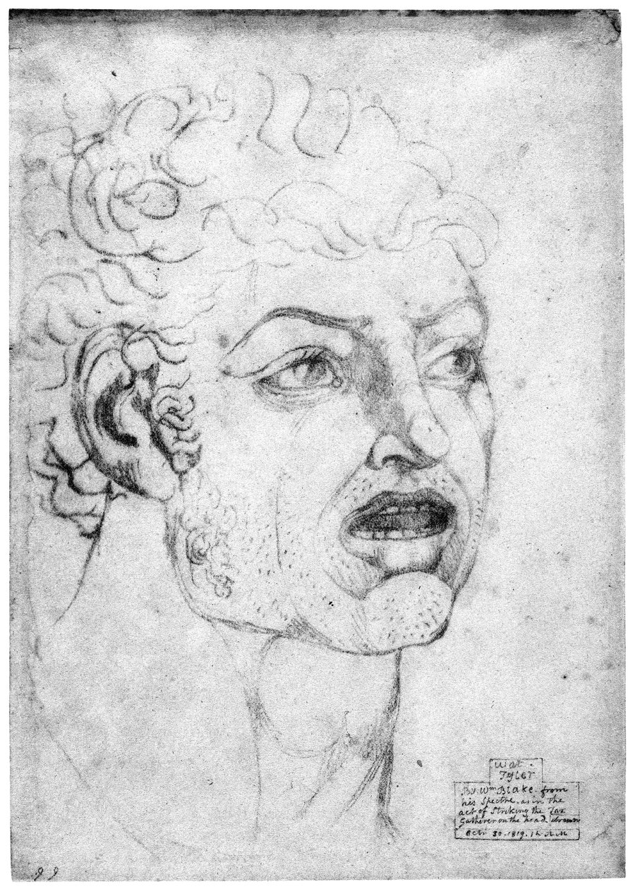 Wat Tyler von William Blake