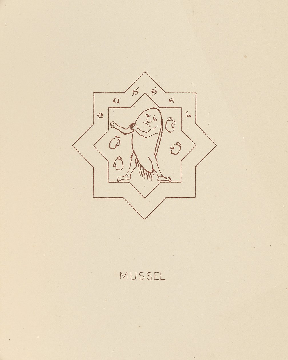 Muschel, 1878 von William Burges