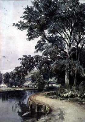 Landschaft von Henry William Burgess