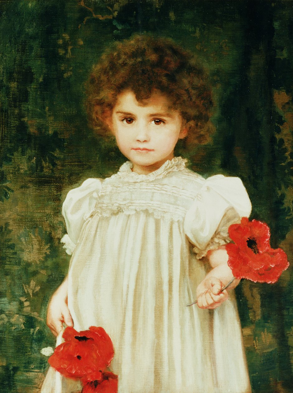 Edith Francis Moir (Connie), 1898 von William Clark Wontner