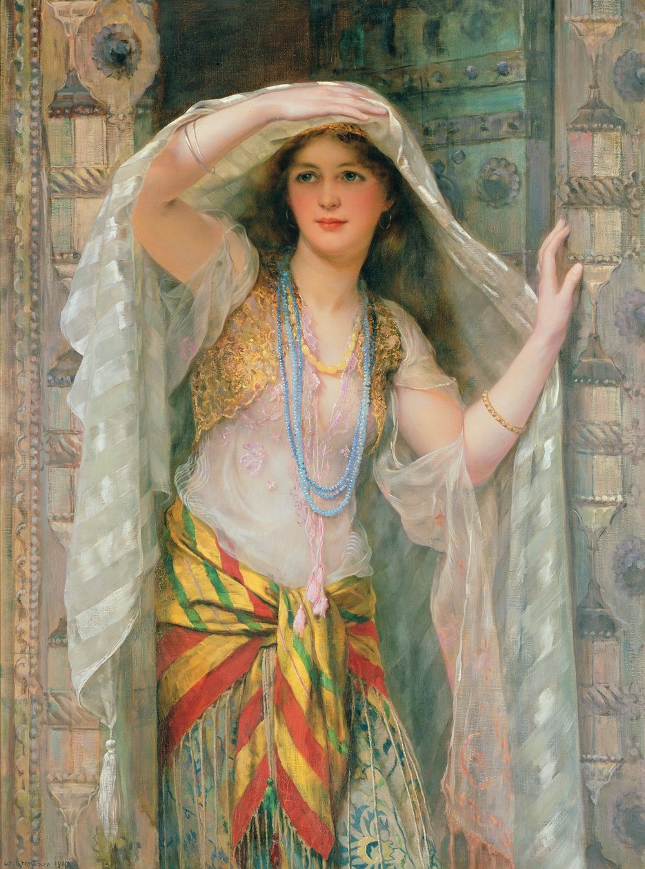 Safie, 1900 von William Clark Wontner