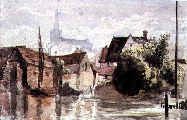 Studien englischer Landschaften von William Collins