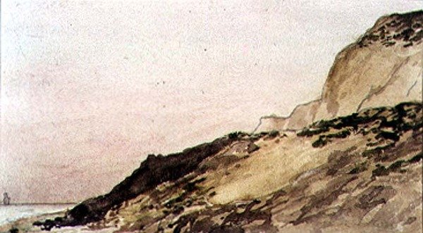 Studien englischer Landschaften von William Collins