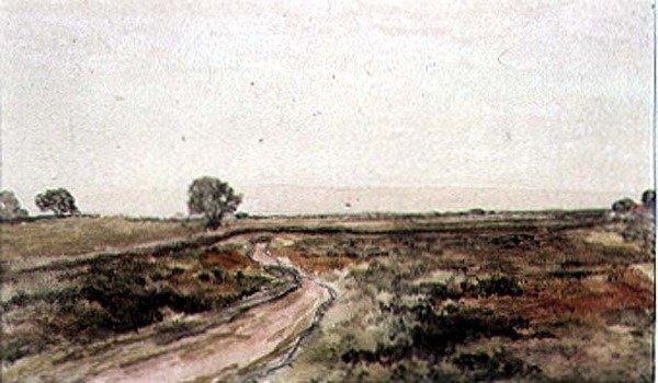 Studien englischer Landschaften, 19. Jahrhundert von William Collins