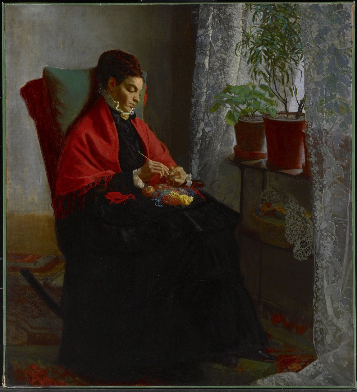 Anne Cruikshank, ca. 1890 von William Cruikshank