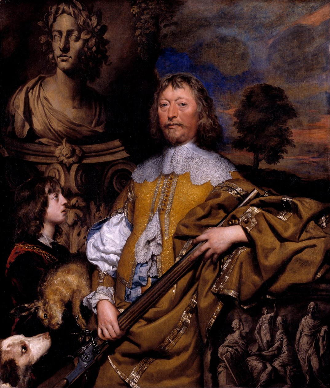 Endymion Porter um 1642-5 von William Dobson