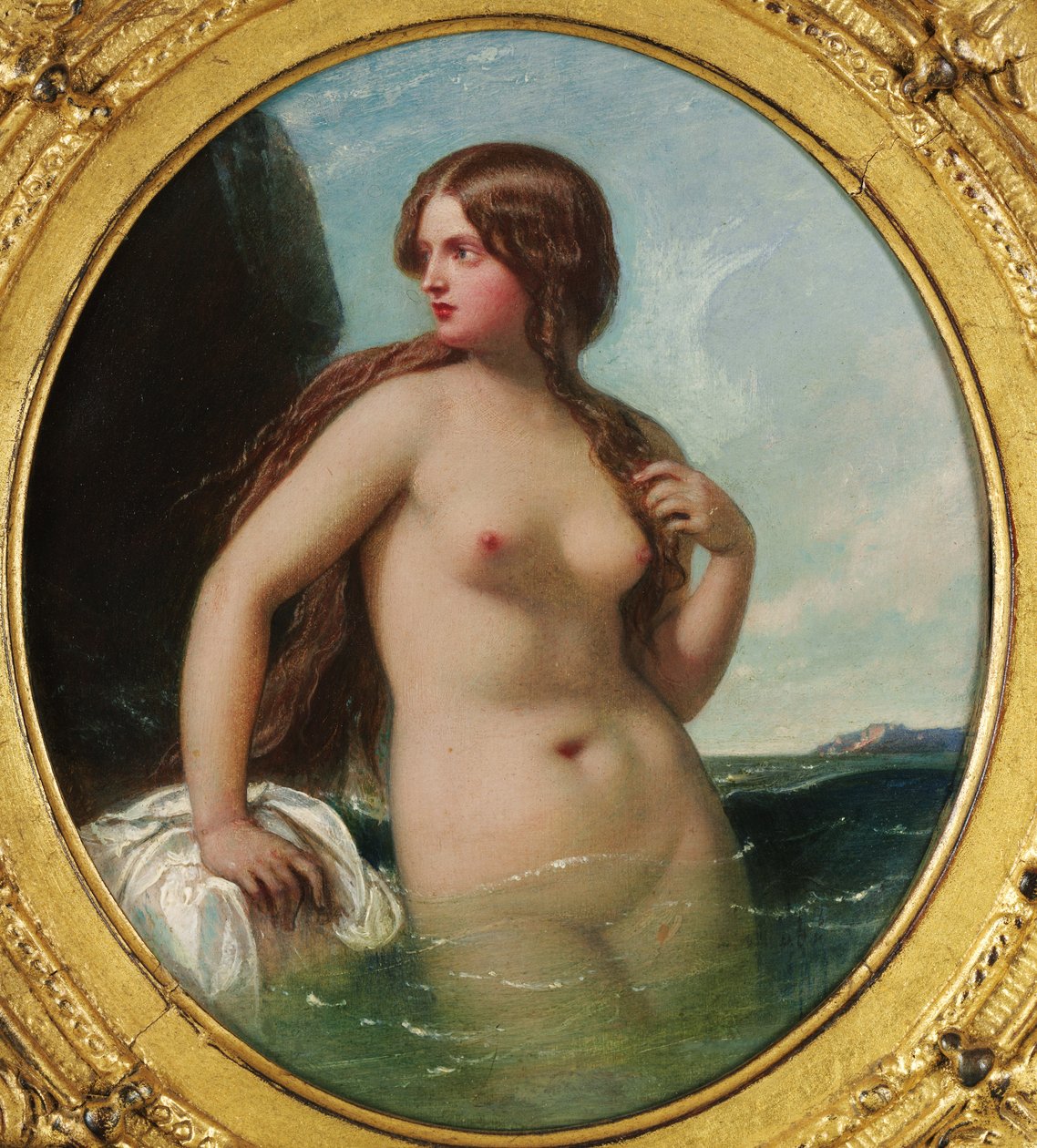 Eine Nereide, 1856 von William Edward Frost
