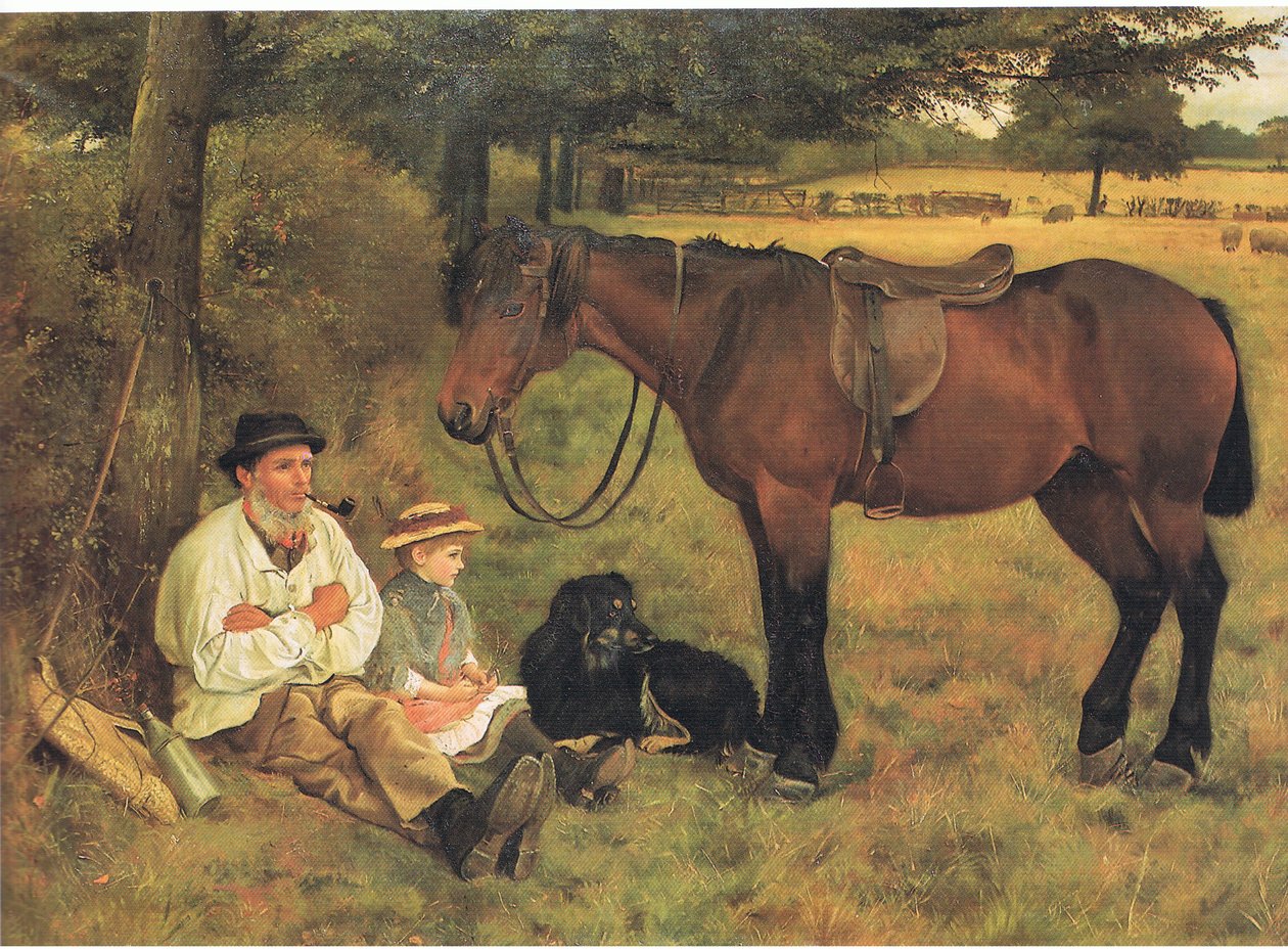 Rastend von William Edward Millner
