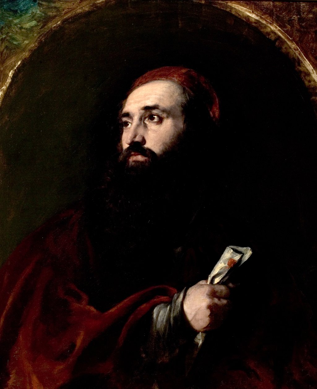 Ein Judenkopf von William Etty