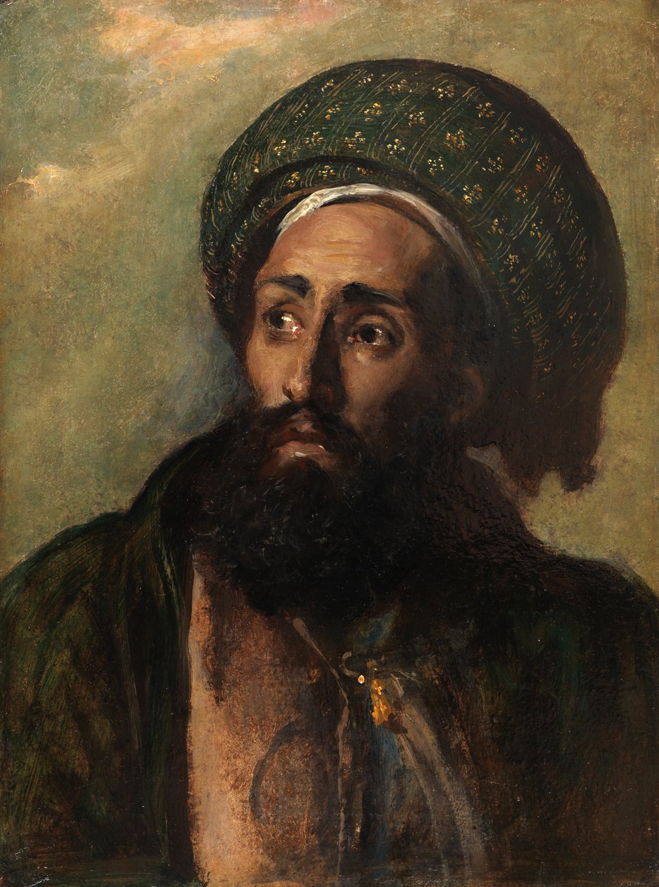 Ein Mohammedaner von William Etty
