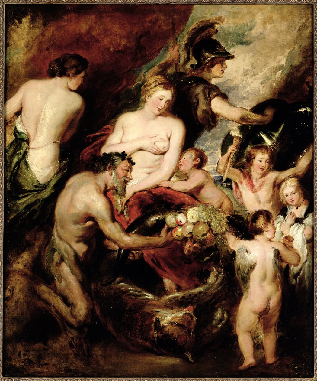 Frieden und Krieg von William Etty