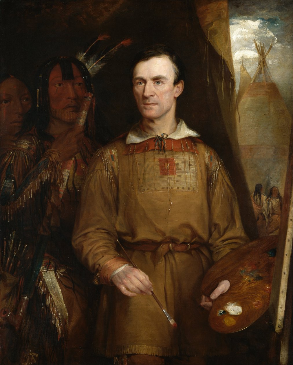 George Catlin von William Henry Fisk