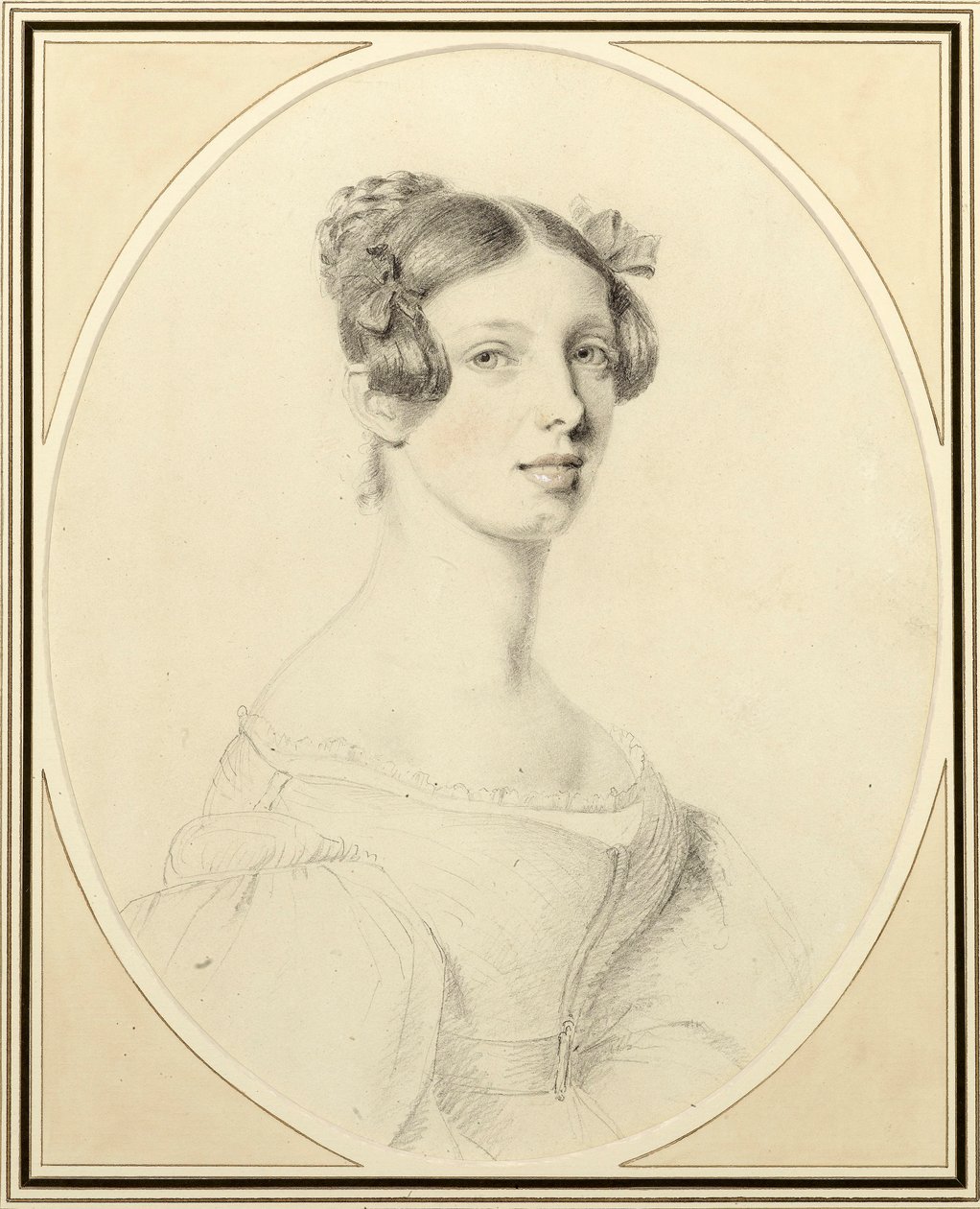 Porträt einer Dame, ca. 1830 von William Foy