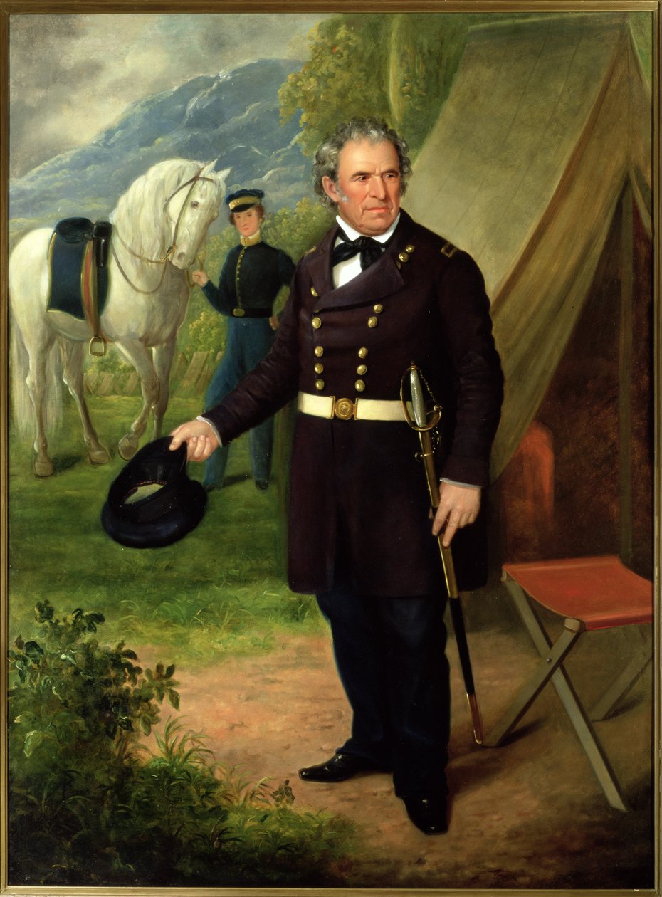 Zachary Taylor von William G. Jr. Brown