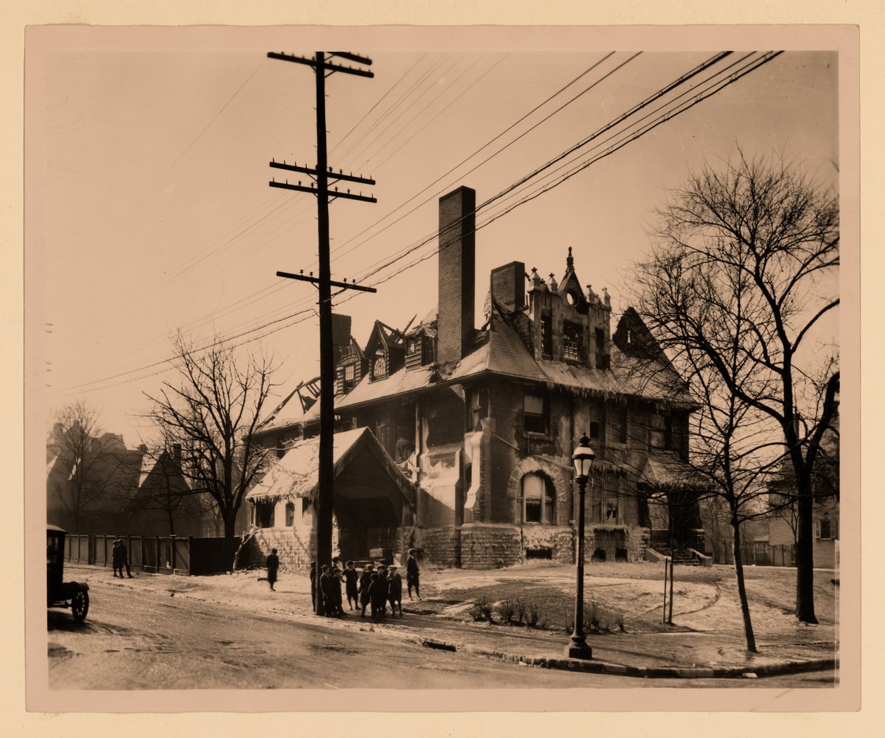 Lindell Boulevard von William G. Swekosky