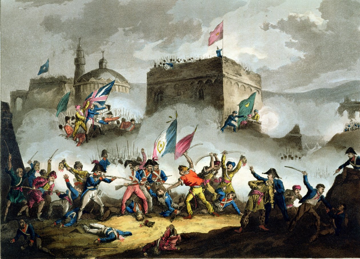 Verteidigung der Bresche bei St. Jean d
