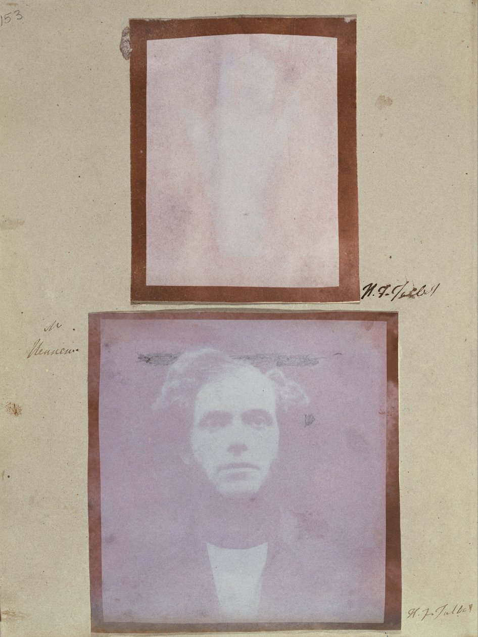 (Hand) von William Henry Fox Talbot