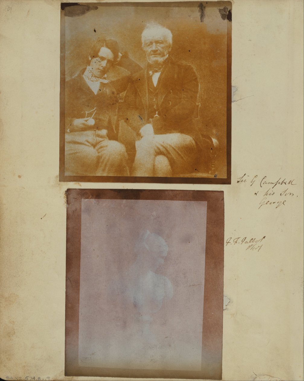 Büste der Venus von William Henry Fox Talbot