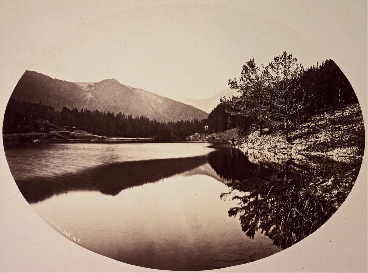 Mystischer See von William Henry Jackson