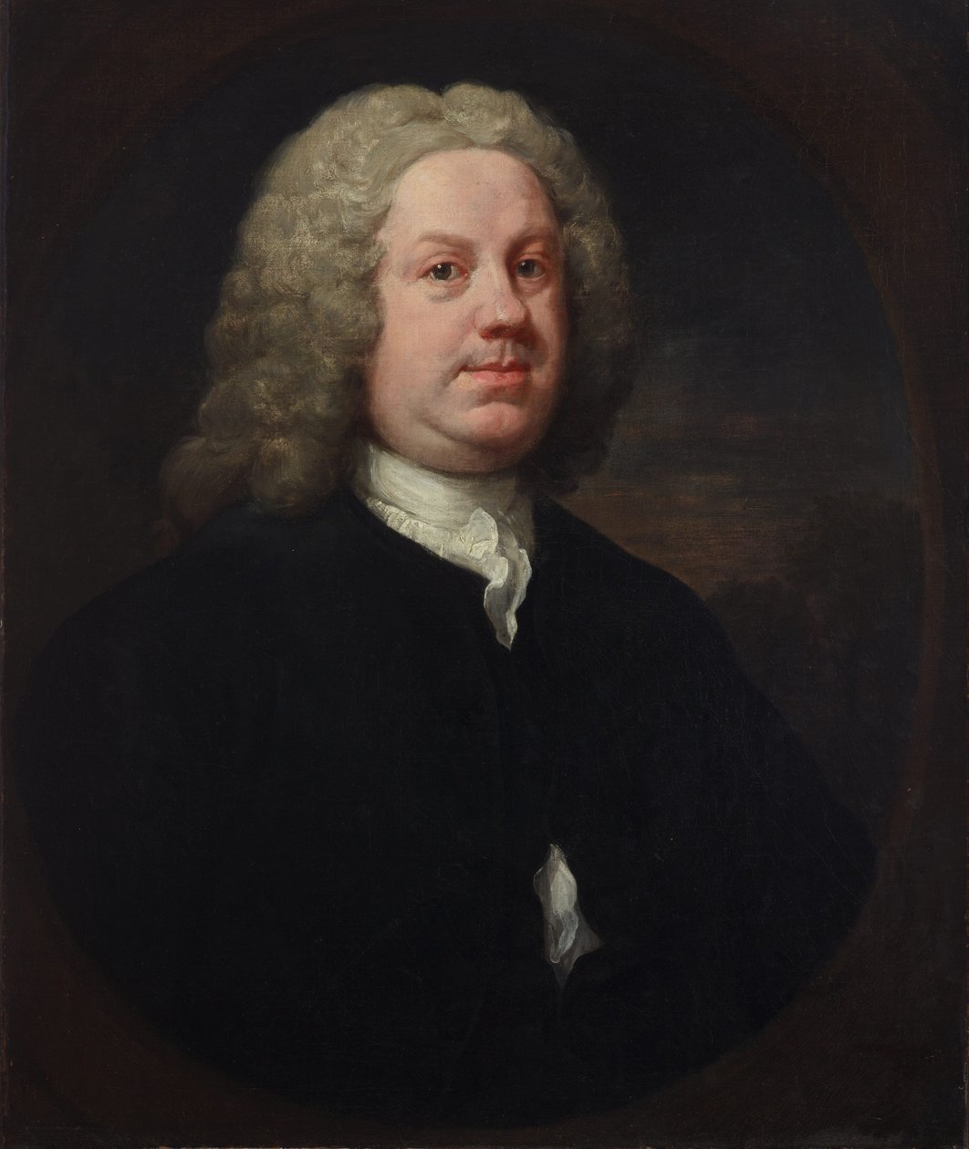 Dr. Benjamin Hoadly, MD von William Hogarth