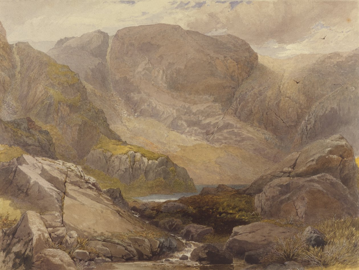 Landschaft, 1867 von William Hull