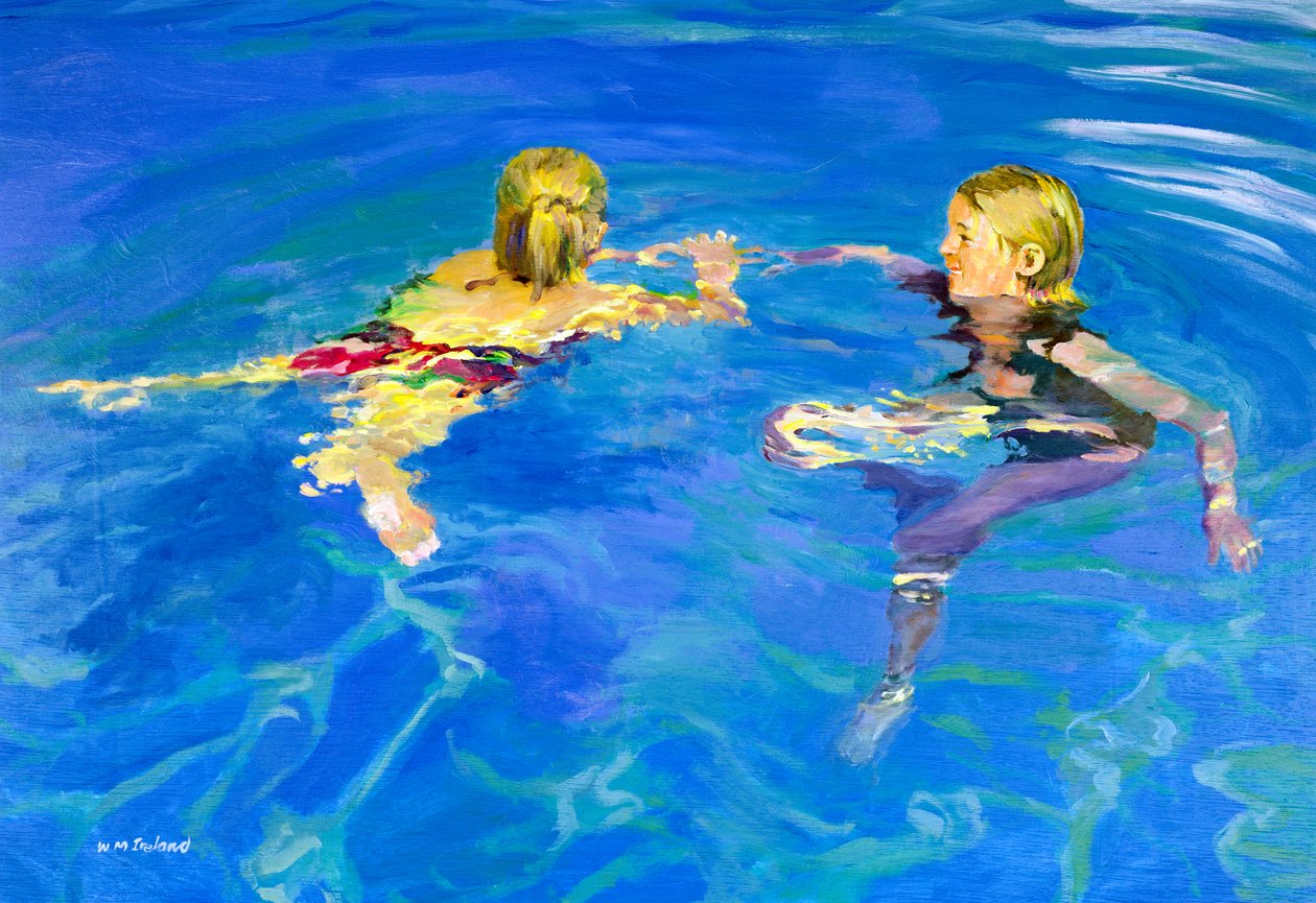 Auf dem Wasser, 2005 von William Ireland