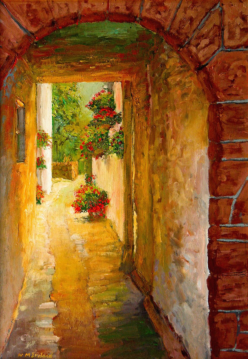 Kirkcudbright, 2001 von William Ireland
