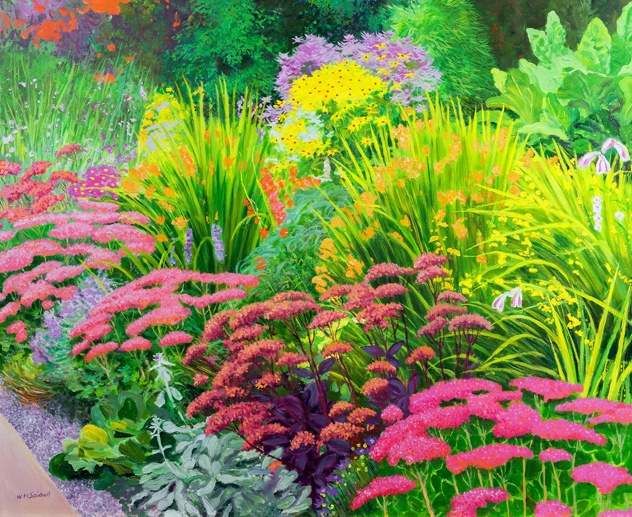 Sommergarten von William Ireland
