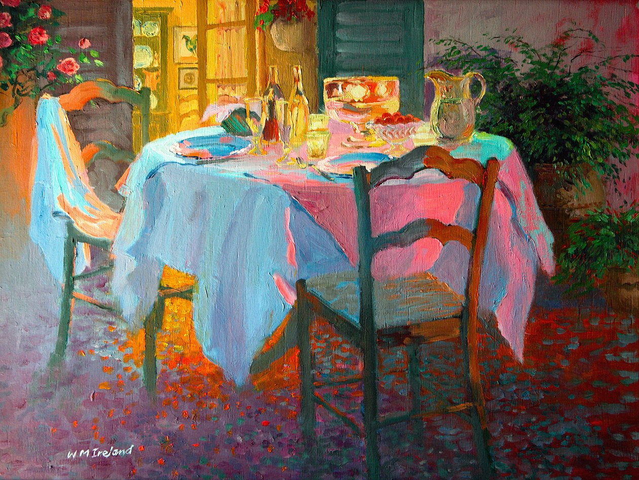 Die Terrasse, 2003 von William Ireland