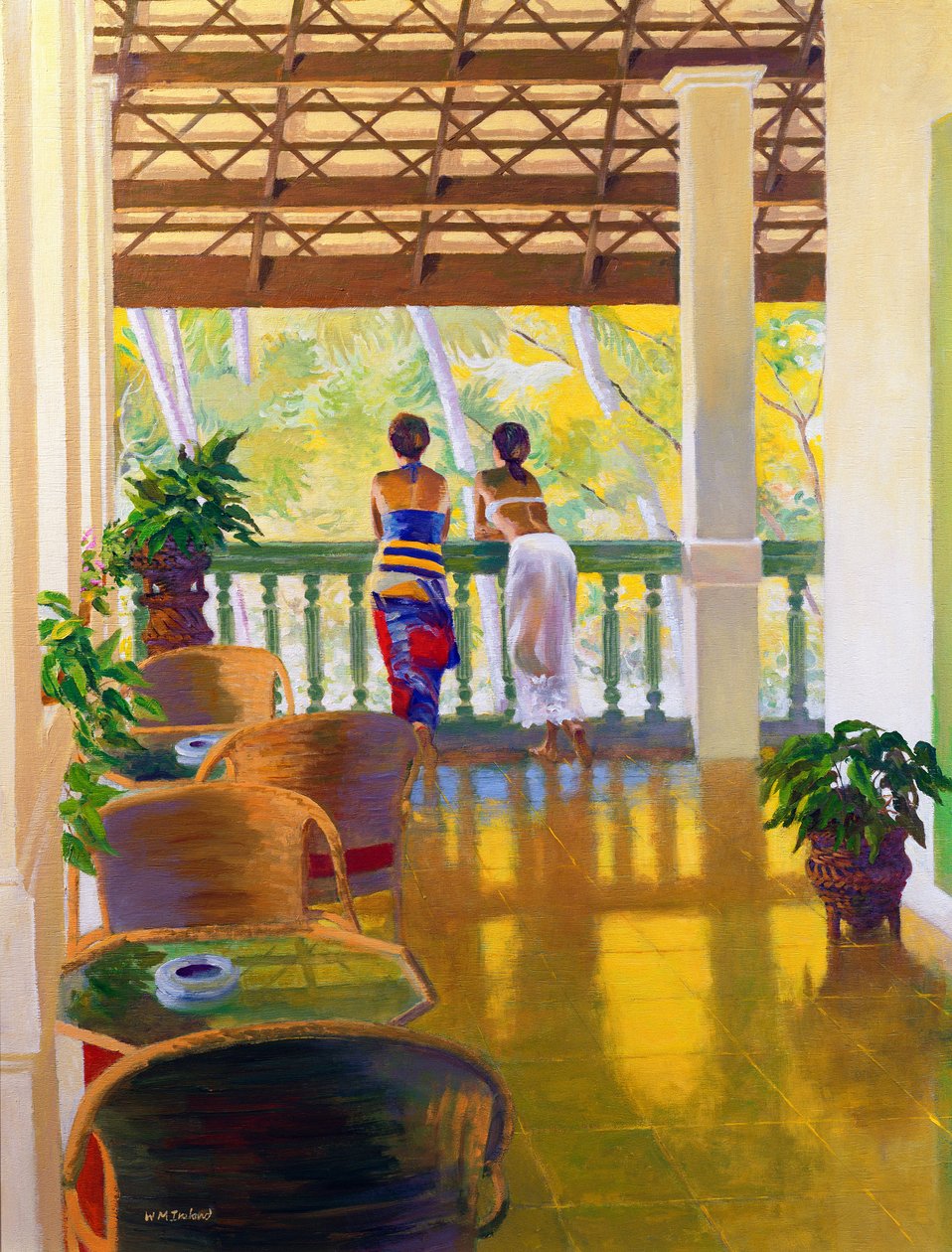 Veranda von William Ireland