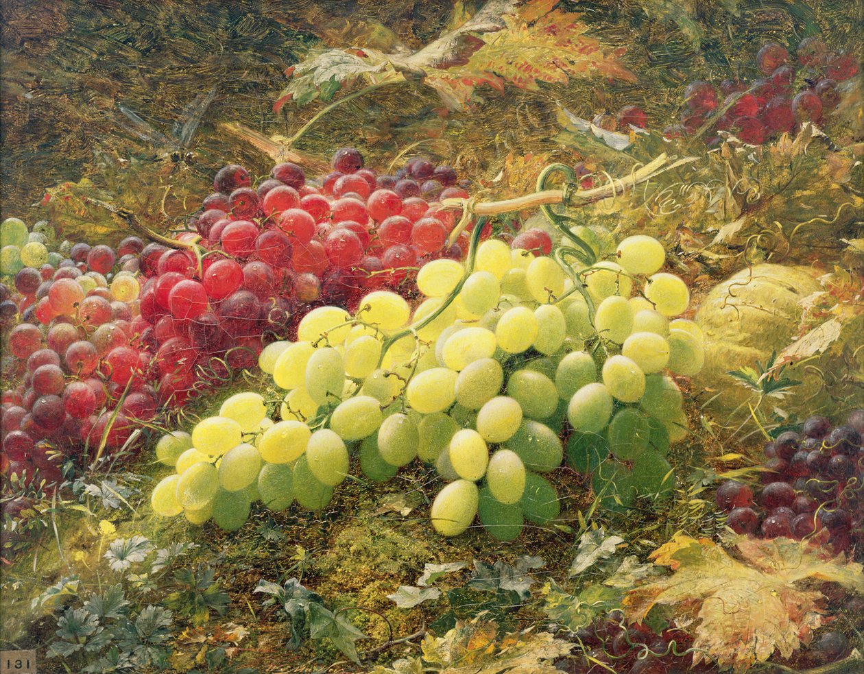 Trauben von William Jabez Muckley