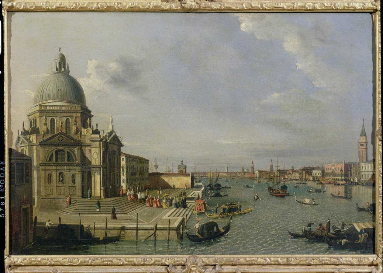 Santa Maria della Salute, Venedig von William James