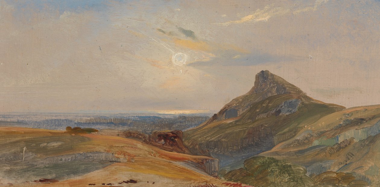 Cleve Toot, nahe Bristol von William James Muller