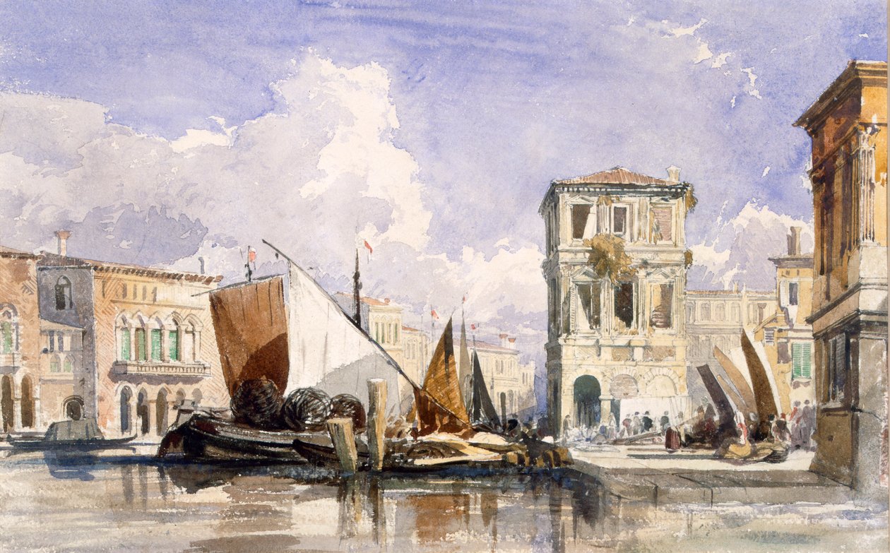 Venedig von William James Muller