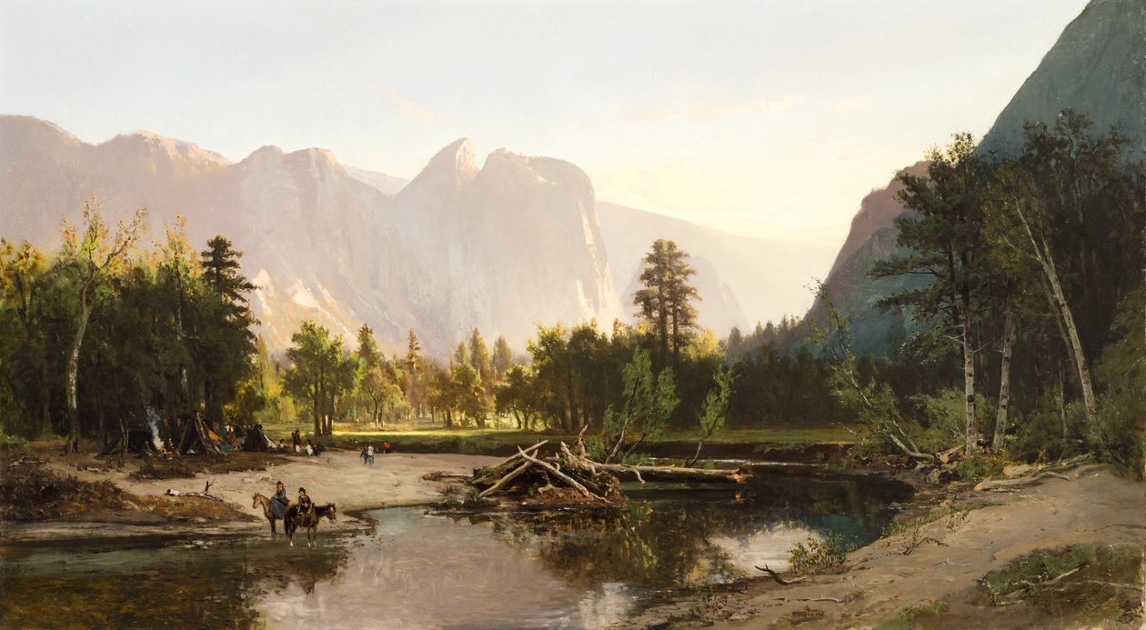 Yosemite-Tal, 1875 von William Keith