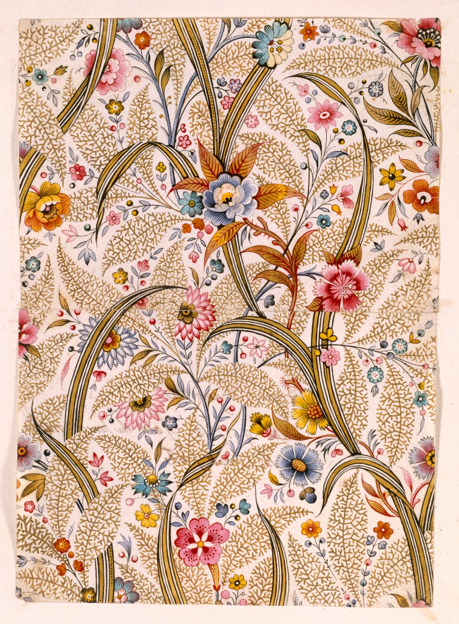 Marmorpapier (Papier) von William Kilburn