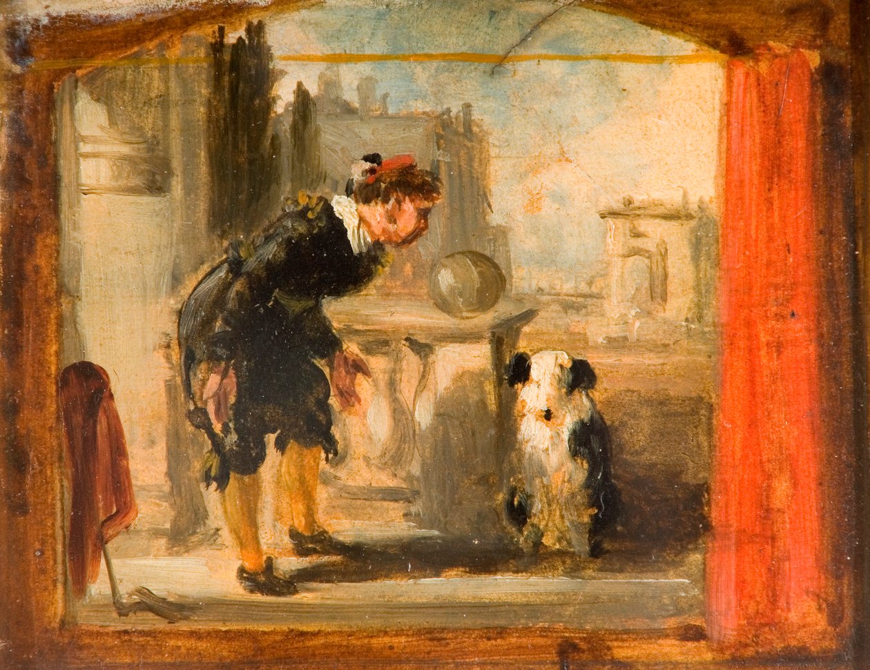 Der Schausteller von William Knight Keeling