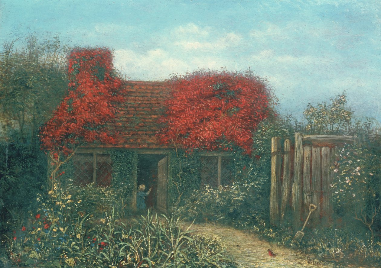 Der Virginia Creeper von William Lindsay Windus