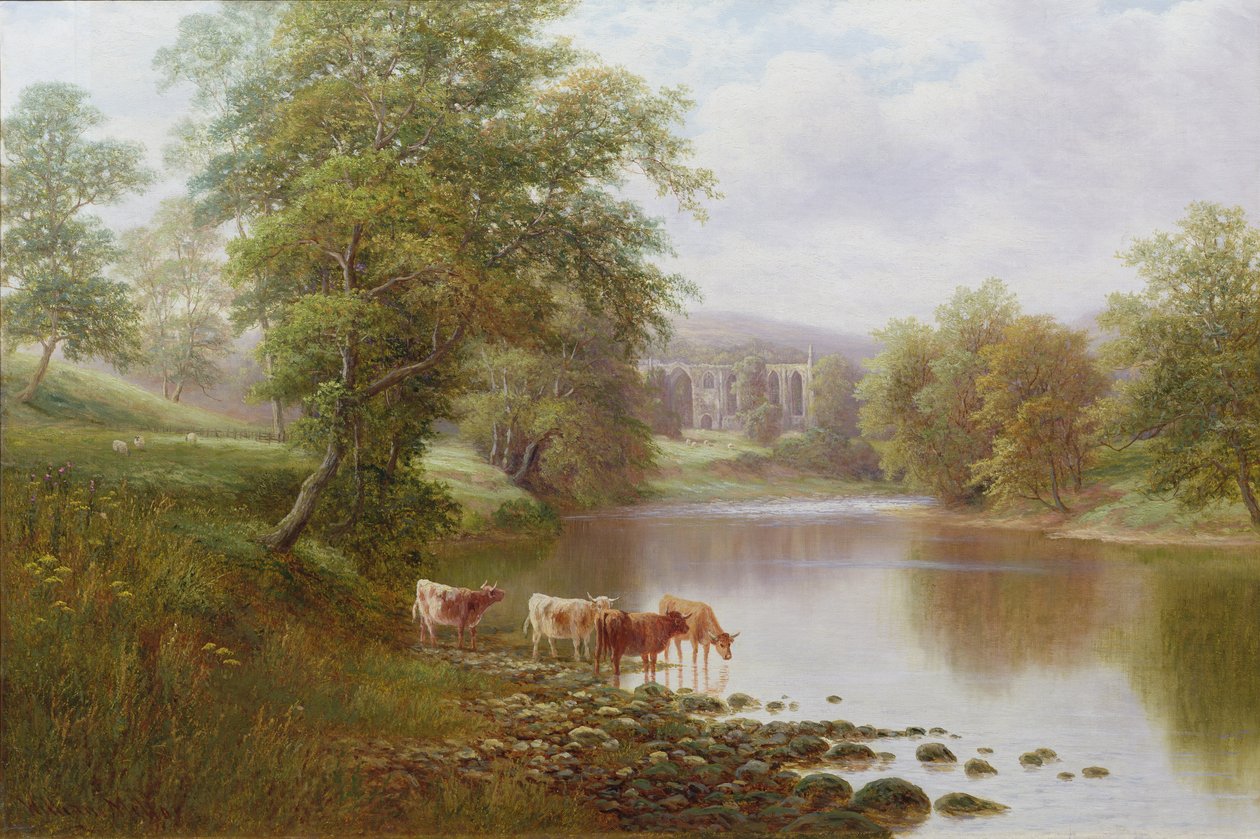 Bolton Abbey von William Mellor