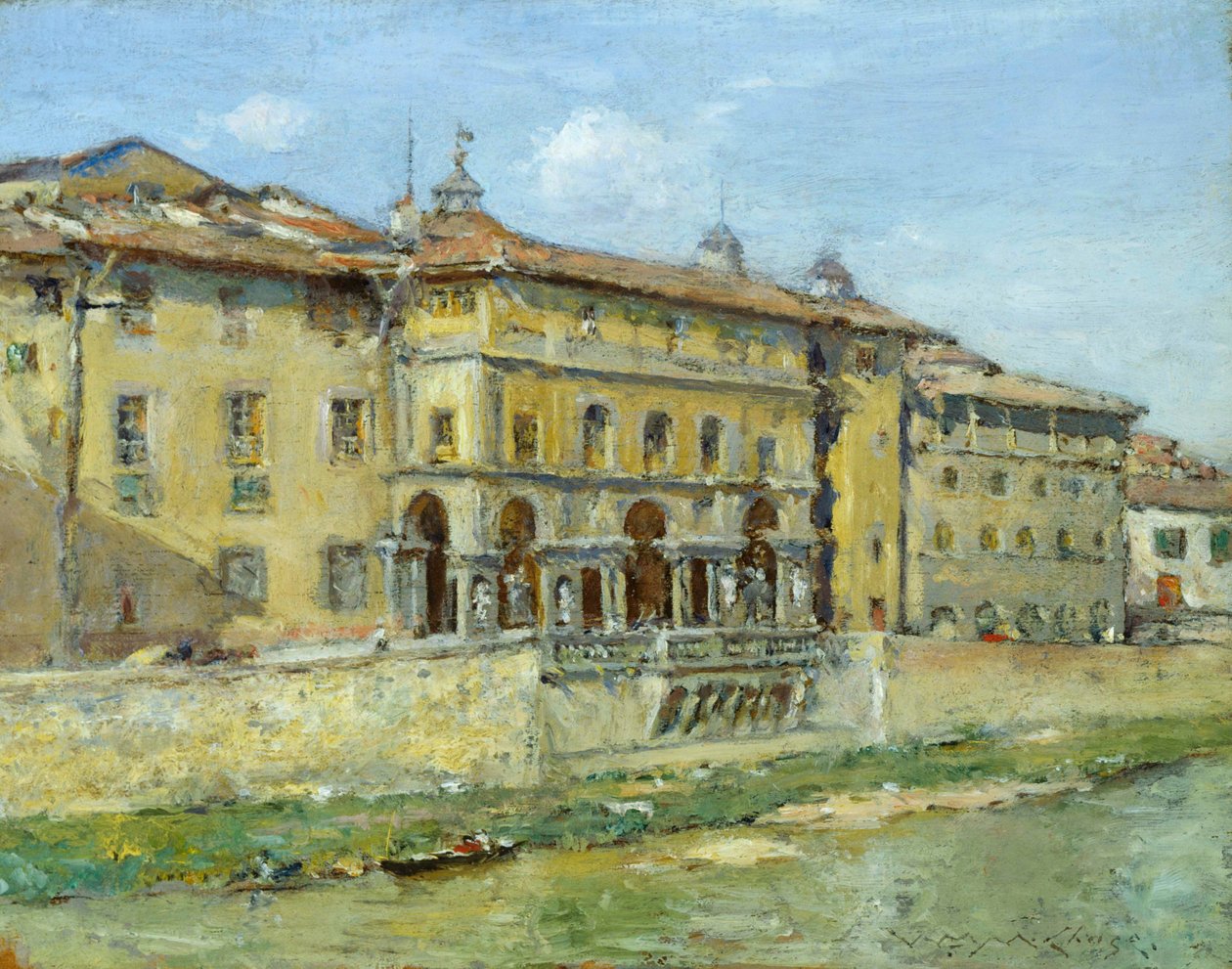 Florenz von William Merritt Chase