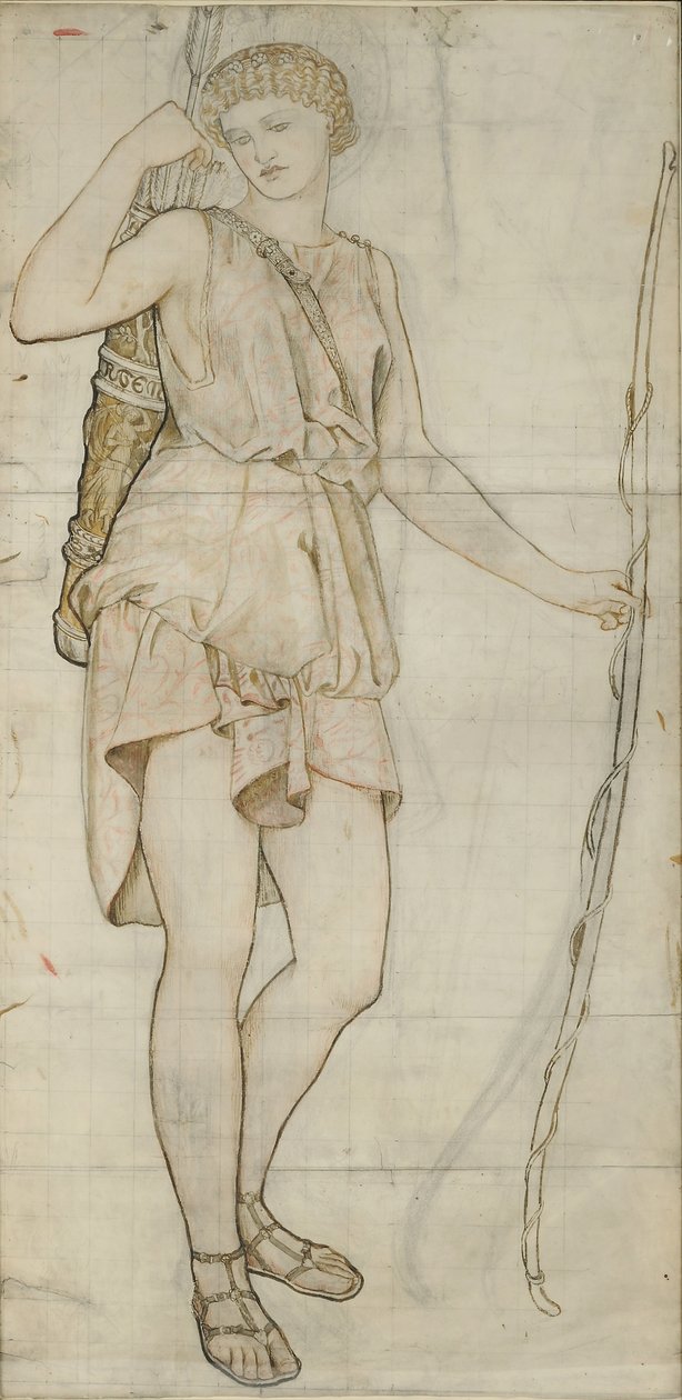 Artemis, 1861 von William Morris