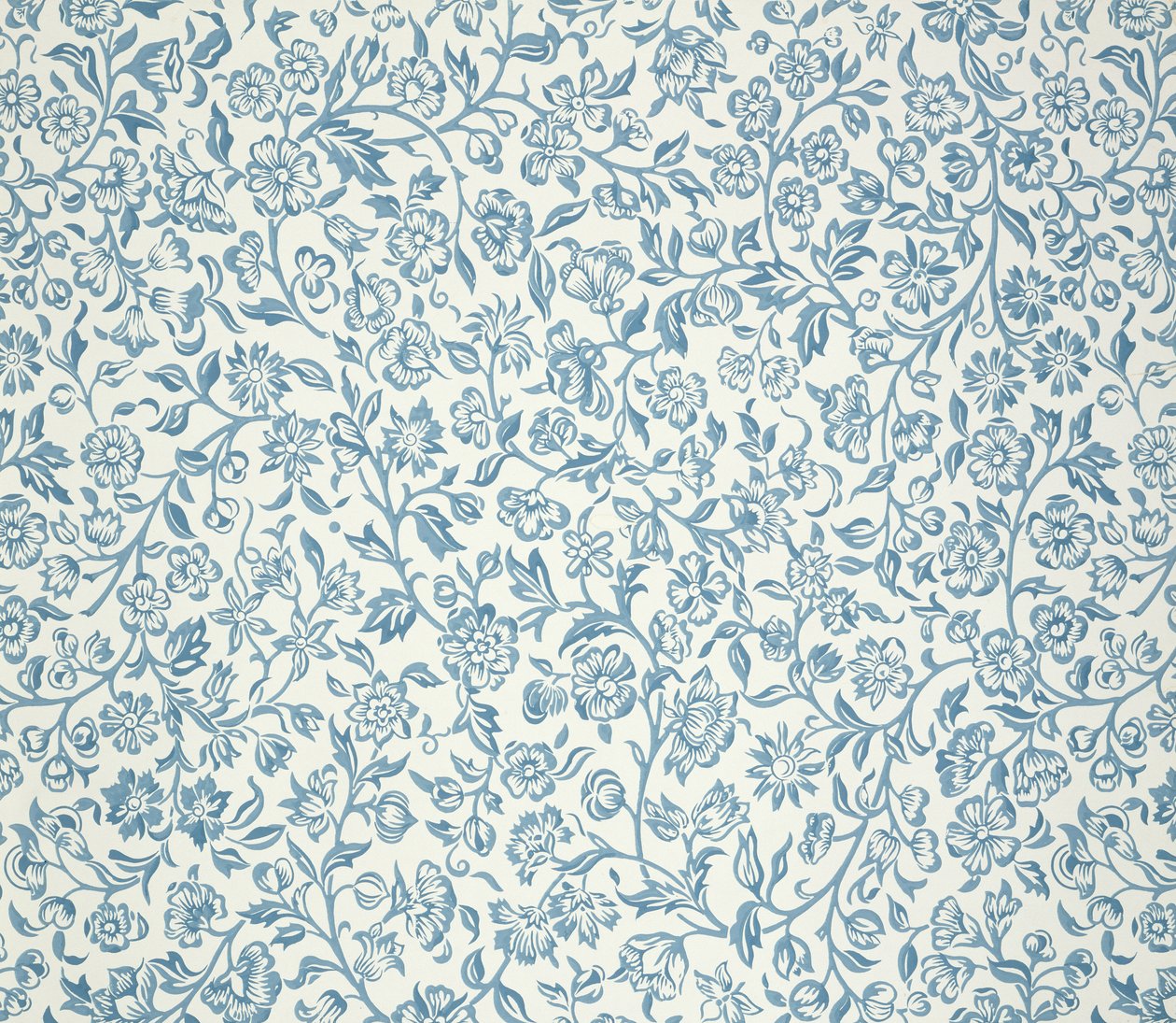 Merton, Tapetendesign von William Morris