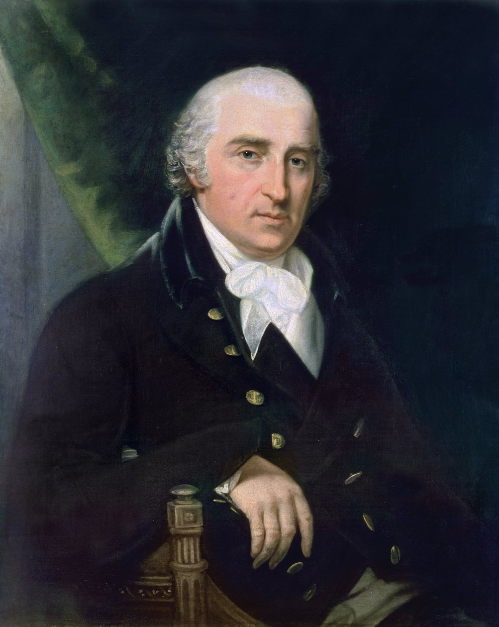 Porträt von Joseph Pitt von William Mulready