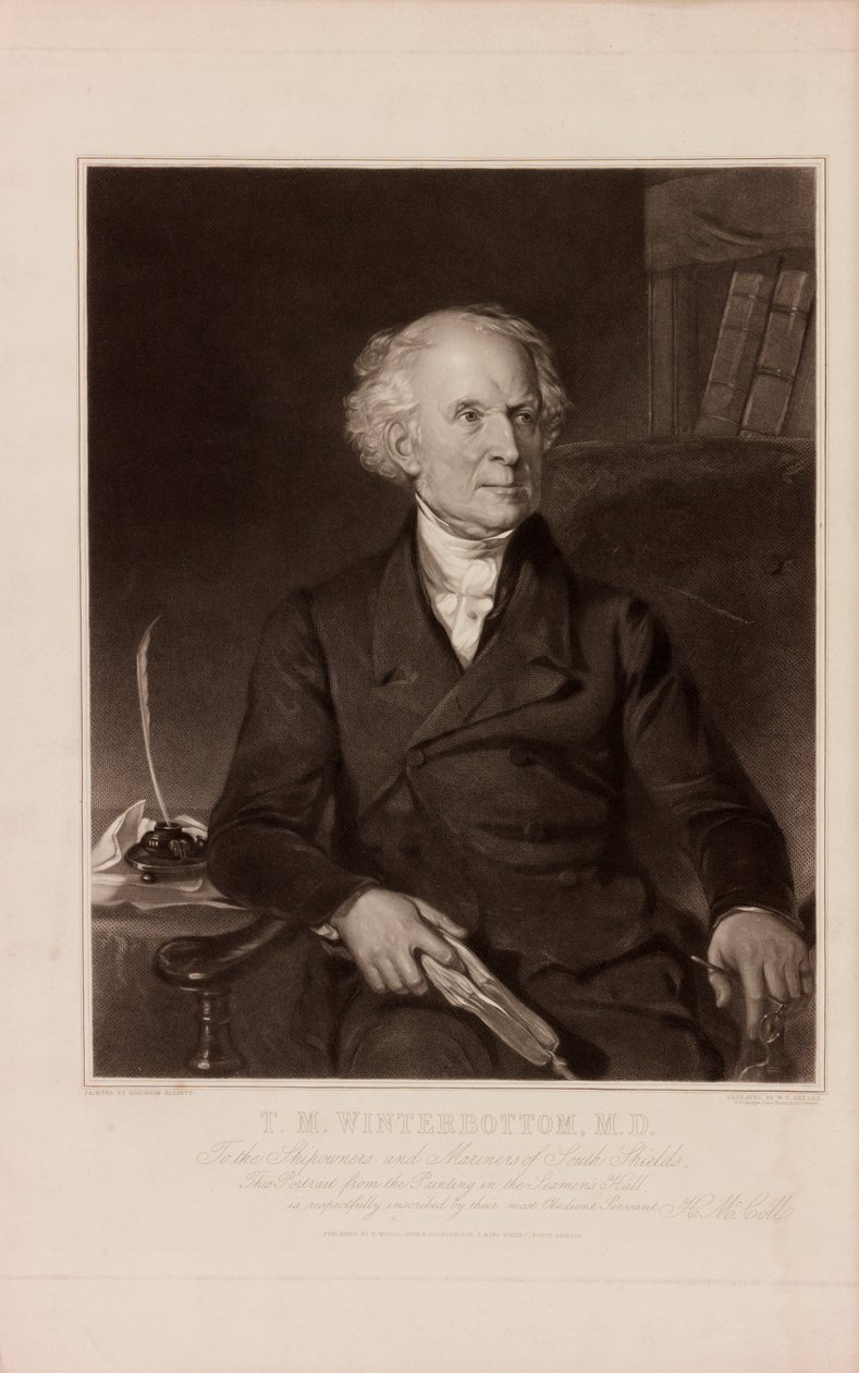 Thomas Masterman Winterbottom von William Overend Geller