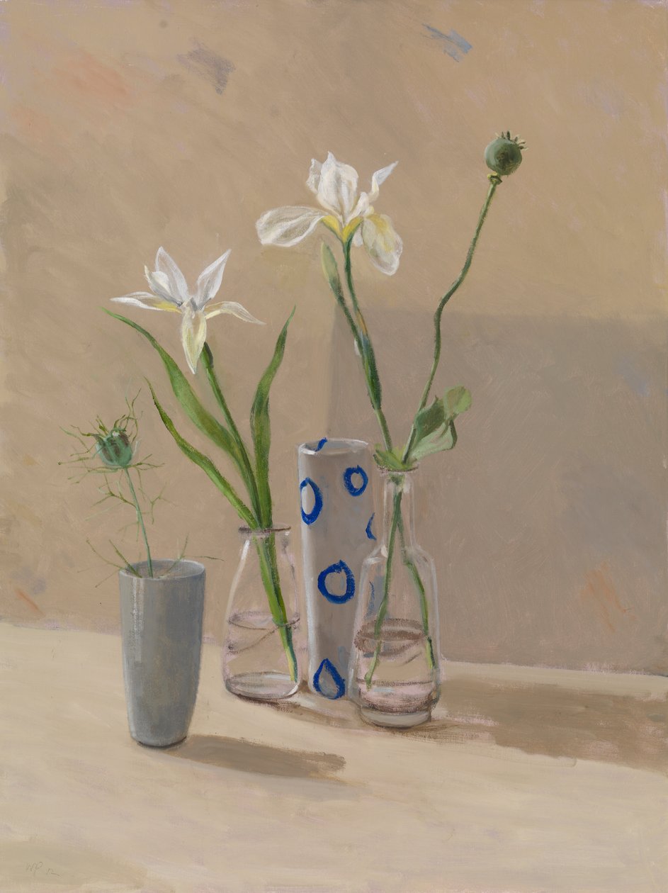 Iris & Nigella von William Packer