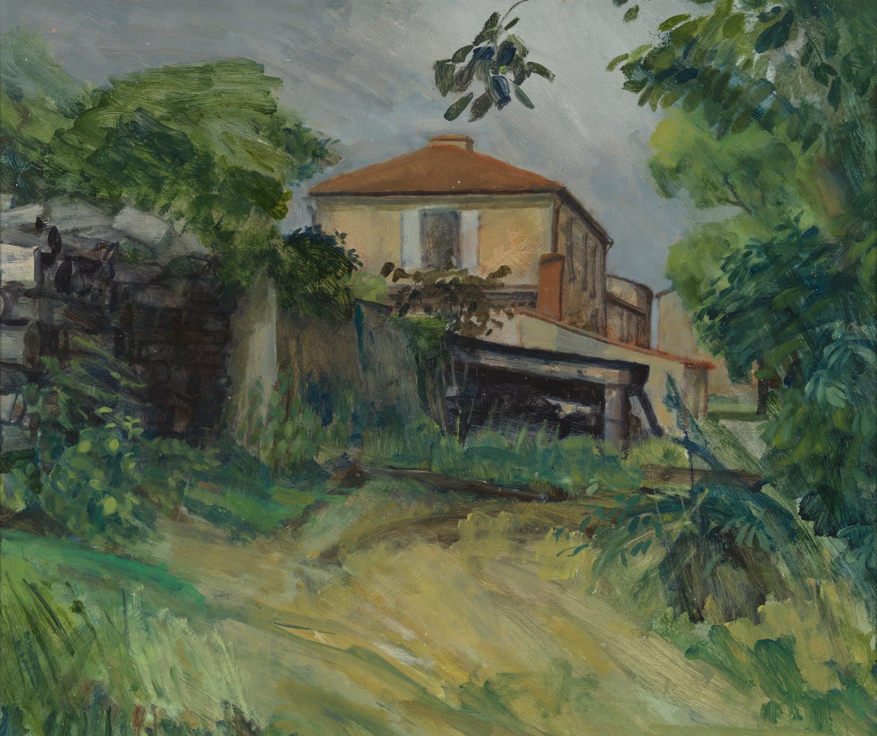 Der Bauernhof, 1993 von William Packer