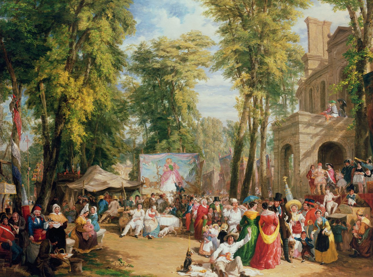 Bal de la ville de Paris von William Parrott