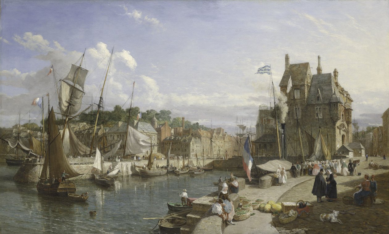 Honfleur von William Parrott