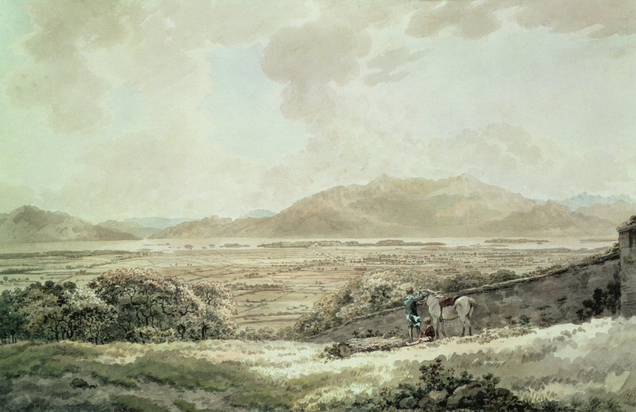 Killarney und See von William Pars