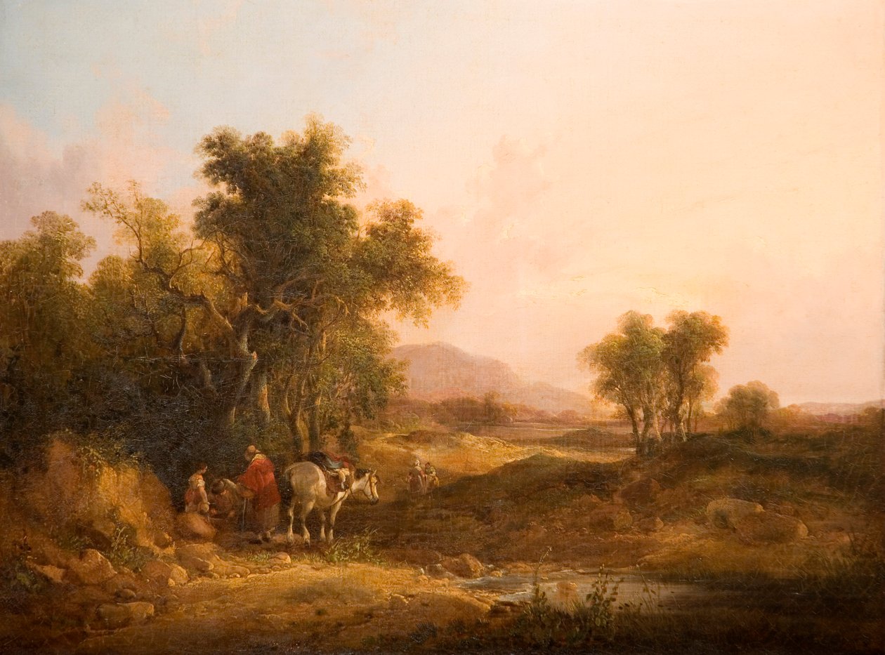 Landschaft von William Shayer